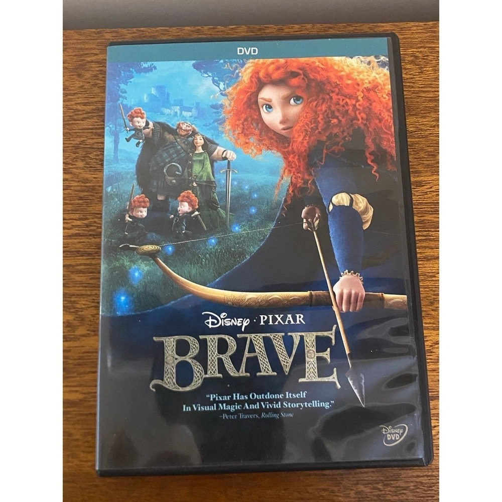 Disney Pixar Brave DVD